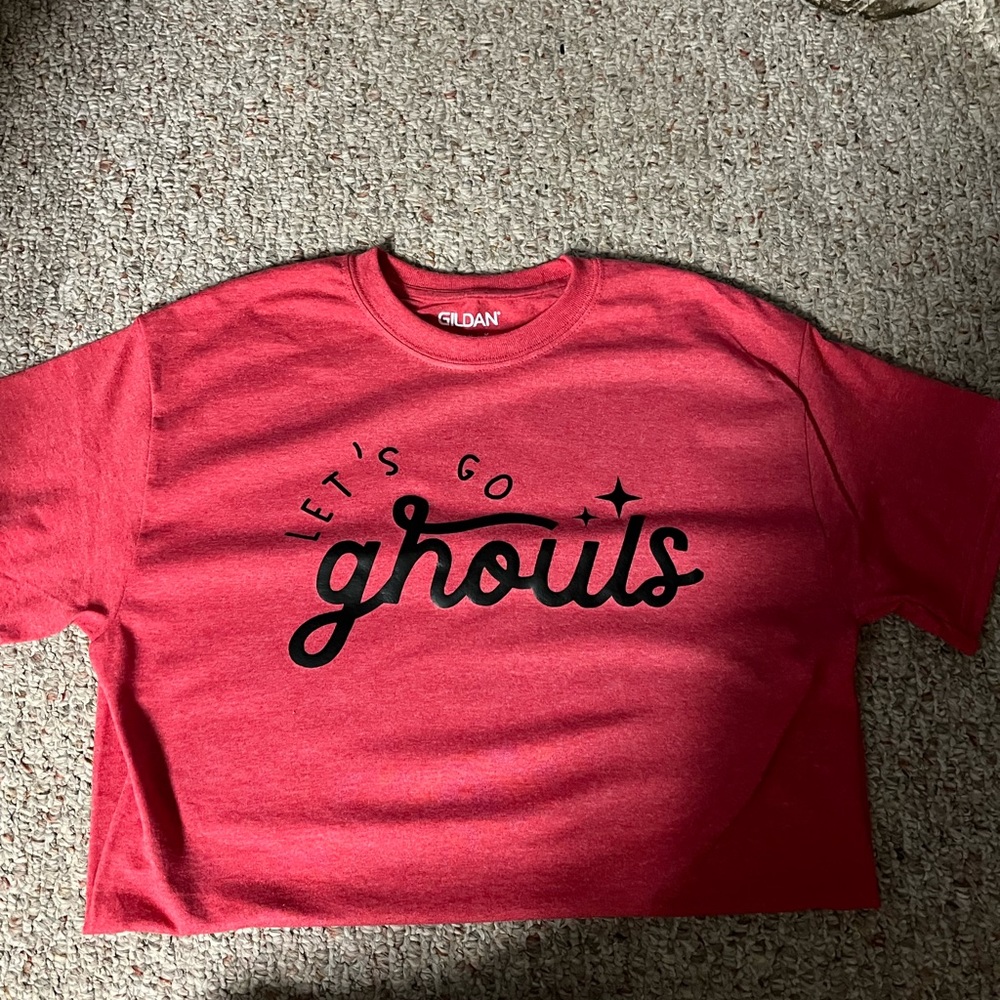 Medium Unisex Let’s Go Ghouls Tshirt